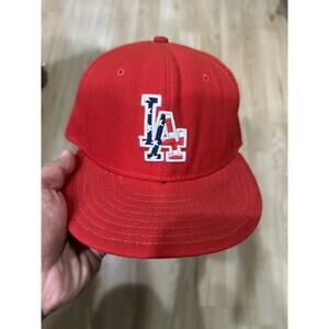 Los Angeles Dodgers Cap - 2009 4th of July - Size 7 1/8